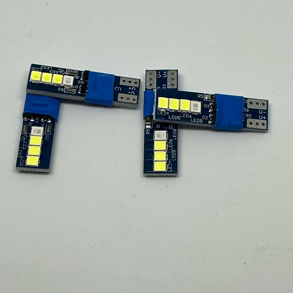 Interior led bulbs
